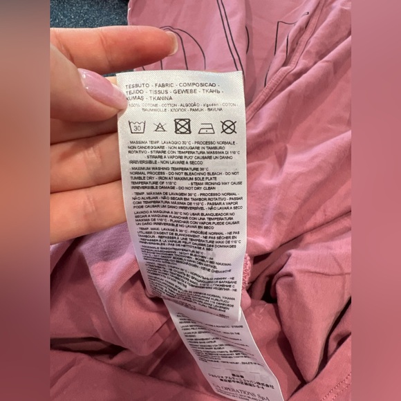 A|X Armani Exchange T- shirt Dress - Picture 5 of 5